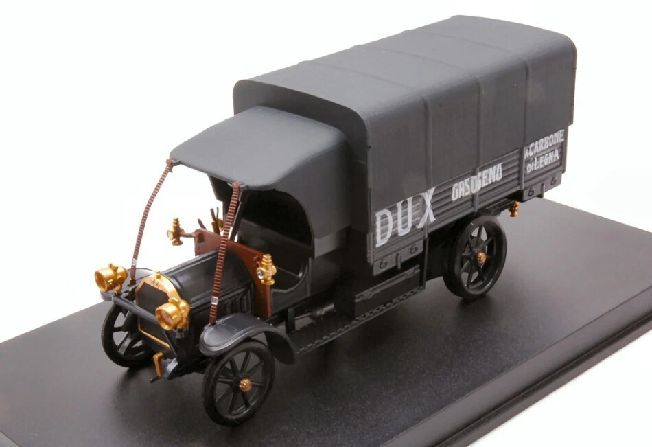 FIAT 18BL AUTOCARRO C/GASOGENO DUX 1929 1:43 - Immagine 1 di 1