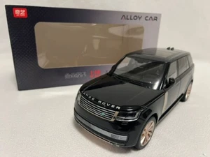 Vehículo diecast 1:18 para Land Rover Range Rover modelo coche juguete luz de sonido regalos - Imagen 1 de 48