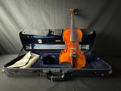 Strunal 220 STRVL479 4/4 Violin Outfit w/ New Bow - Image 1 of 4