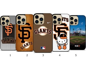 SAN FRANCISCO GIANTS iPhone 7 8 SE X/XS XR 11 12 13 Mini 14 15 16e Plus Pro Max - Zdjęcie 1 z 10