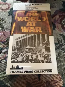 World at War - Volume 1: A New Germany 1933-1939 (VHS, 1995) - Picture 1 of 2