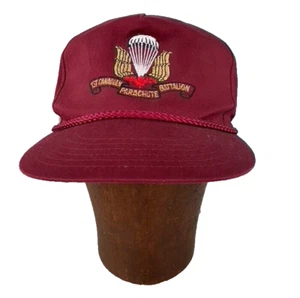 Sombrero Militar De Colección 1er Batallón Paracaidista Aerotransportado Ejército Canadiense Paracaidista - Imagen 1 de 7