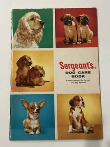 Sergeants Dog Care Book - Foto 1 di 2