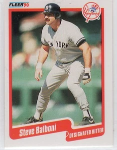 1990 Fleer Baseball New York Yankees Team Set - Picture 1 of 1