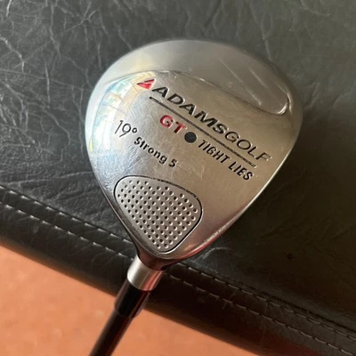 ADAMS GOLF GT TIGHT LIES STRONG 5 Wood. 19*. Regular Steel Shaft. Graphite Tip. - Image 1 of 4