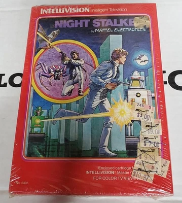 Night Stalker (Intellivision) - Image 1 of 2