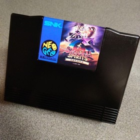 Samurai Shodown II Neo Geo AES Cartridge Japanese Version Used