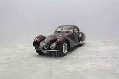 CMC TALBOT LAGO COUPE T150 C-SS TEARDROP FIGONI & FALASCHI 37-39 M-166 1/18 - Image 1 of 4
