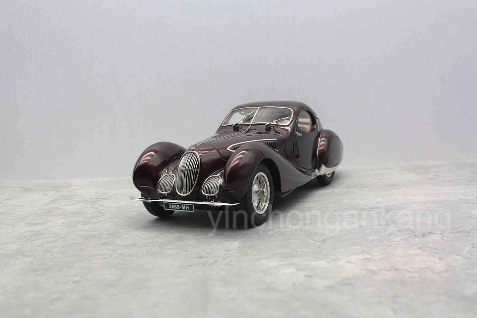 CMC TALBOT LAGO COUPE T150 C-SS TEARDROP FIGONI & FALASCHI 37-39 M-166 1/18 - Image 1 of 4