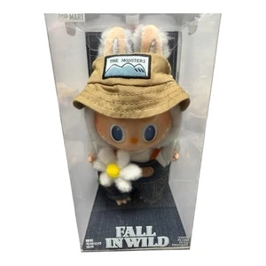 THE MONSTERS FALL IN WILD SERIES - Vinyl Plush Doll Pendant POPMART New in Box - Picture 1 of 4
