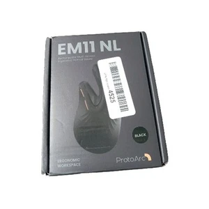 ProtoArc Ergonomic Vertical Mouse, EM11 NL Bluetooth Mouse Wireless, Ergo Mouse - Picture 1 of 8