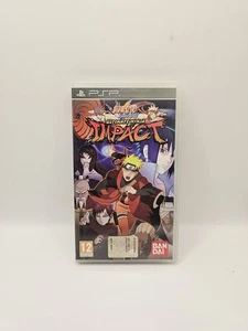 Naruto: Ultimate Ninja Impact PSP Sony PlayStation Portable PAL-ITA completo - Imagen 1 de 6