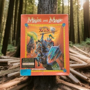 Might And Magic Darkside Of Xeen PC MS-DOS Big Box Original Release M285 - Picture 1 of 16