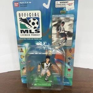 Producto con licencia MLS coleccionable Frigue Hugo Sánchez con tarjeta coleccionable ⚽️error - Imagen 1 de 7