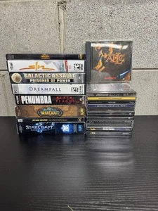 Vintage PC CD ROM Computer Video Games Lot 60+ Mixed Titles Tested & Working - Picture 1 of 20