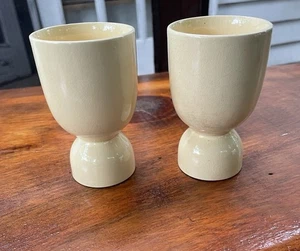 Set Johnson Brothers Golden Dawn Doppel Eierbecher 4" England TOP - Bild 1 von 3