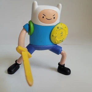 Adventure Time Finn with Sword Figure Cartoon Network McDonalds See Description! - Picture 1 of 16