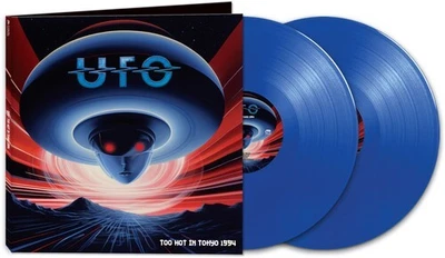 UFO - TOO HOT IN TOKYO 1994 - BLUE [New Vinyl LP] - Image 1 of 2