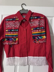 Vintage Wrangler Large Button Up - Picture 1 of 4
