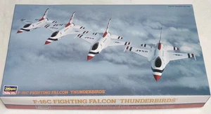 Hasegawa 1:48 F-16C Fighting Falcon Thunderbirds Modell 06165 Open Box USAF 1997 - Bild 1 von 10