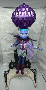 Monster High AstraNova Boo York Doll with Floatation Station WORKS! No Batteries - Picture 1 of 23