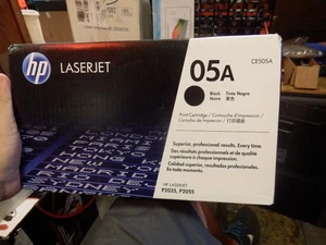 Kaseta z tonerem HP LaserJet czarna 05A CE505A NOWA W PUDEŁKU!!!!! - Zdjęcie 1 z 1