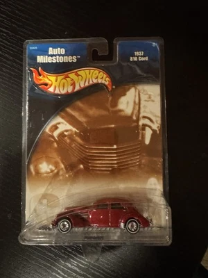 Hot Wheels Auto Milestones 1937 810 cable pilotos reales como nuevo 55929 Foto 1 de 2