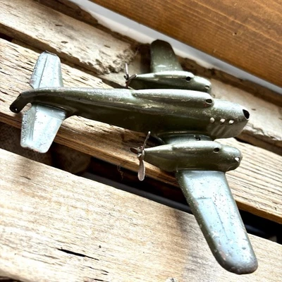 Avión de acero prensado Wyandotte AIRACUDA de colección de principios de 1940 Foto 1 de 4