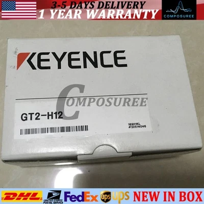 ONE New KEYENCE Touch sensor GT2-H12 in box ONE Year Warranty  US Free TAX - Image 1 of 4
