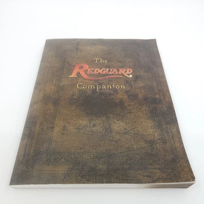 Rare The Redguard Companion - The Elder Scrolls Adventures Strategy Guide - Image 1 of 4