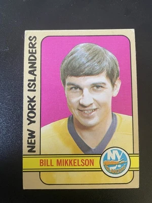 BILL MIKKELSON #118 1972-73 Topps Hockey Free Comb Ship - Note Condition - Image 1 of 2