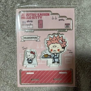 Soporte acrílico Ryomen Sukuna Sanrio Jujutsu Kaisen x Hello Kitty Collab - Imagen 1 de 1