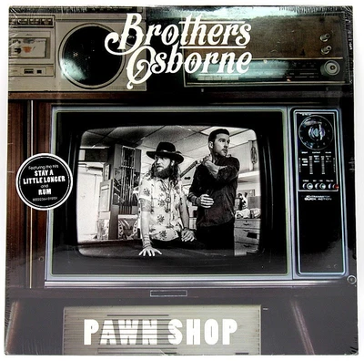 Brothers Osborne - "Pawn Shop" - 2016 - EMI Nashville - Country LP - NEW/SEALED Foto 1 de 4