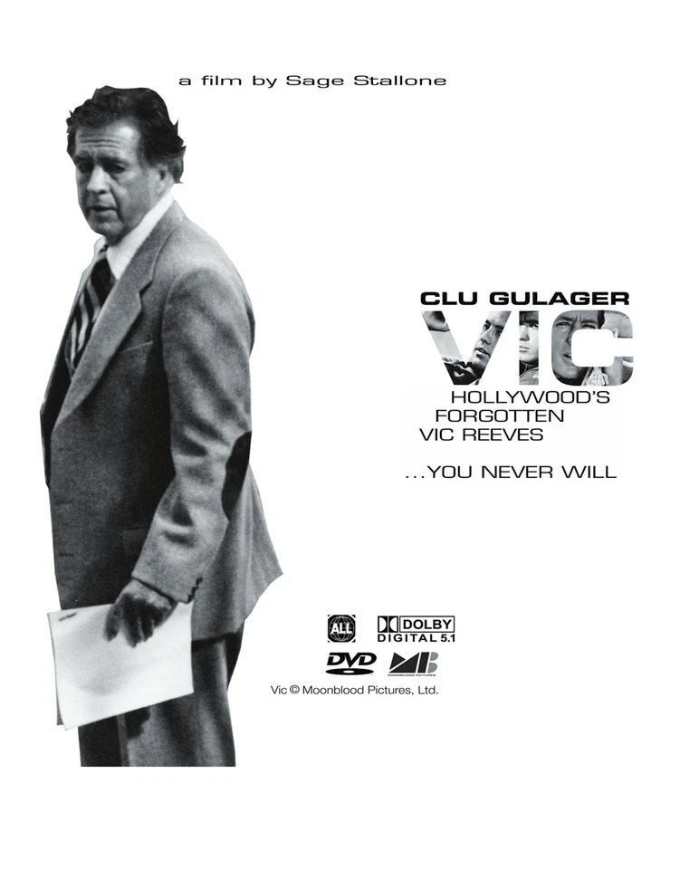 Vic (DVD) Clu Gulager Tom Gulager Carol Lynley Gregory Sierra (US IMPORT) - Image 1 of 1