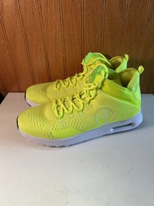 Top alto Zumba Air Funk para mujer 10 amarillo. Usado - Imagen 1 de 5