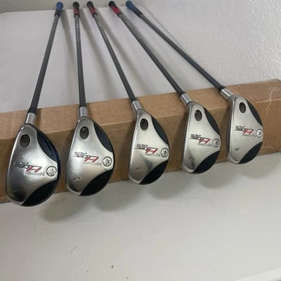 Nakashima Htec Utility Hybrid Set 1 - 5 Matrix Studio 64 Stiff Graphite Shaft RH - Image 1 of 4