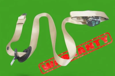 2007-2013 BMW X5 E70 rear RIGHT 2ND SECOND row seatbelt retractor beige OEM - Image 1 of 4