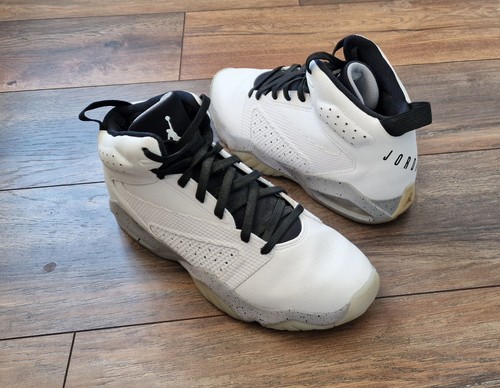 Nike Jordan Lift Off White Cement Grey taglia UK 9 scarpe da ginnastica non Air Force 1