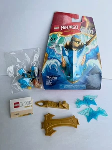 LEGO 71802  Ninjago Nya's Rising Dragon Strike New Open Box - Picture 1 of 3