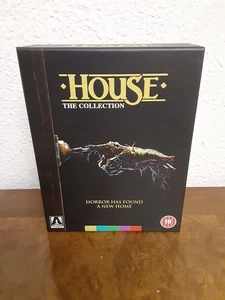 House: The Collection Blu Ray Arrow Video - Foto 1 di 15