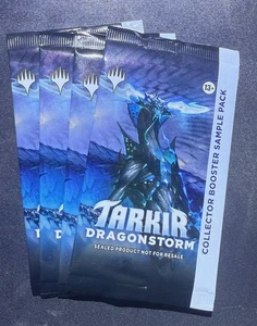 Tarkir: Dragonstorm Collector Booster Sample Pack - Picture 1 of 3