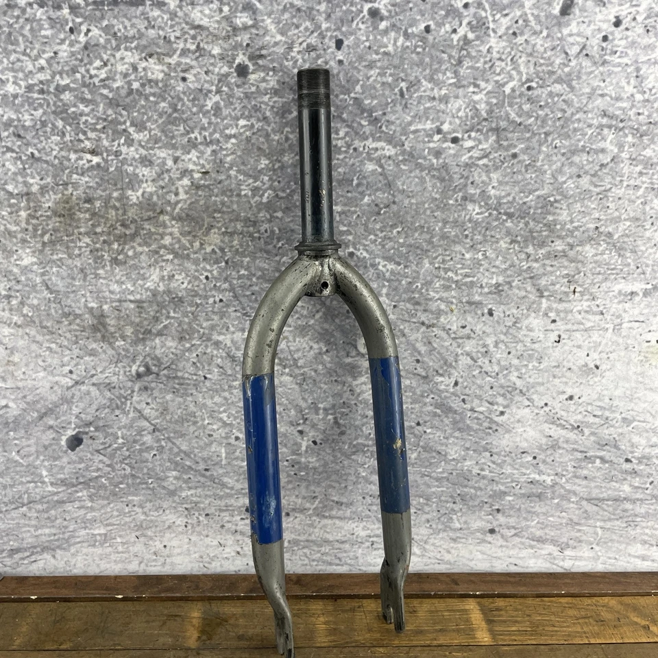 Horquilla BMX Tange Mongoose 1979 vintage 1 pulgada roscada 20 pulgadas Old School años 70 80 Foto 1 de 4