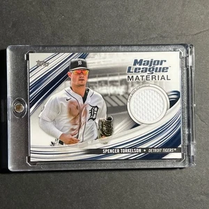 2023 Topps #MLM-ST Spencer Torkelson Major League Material Relics (Series Two) - Picture 1 of 3