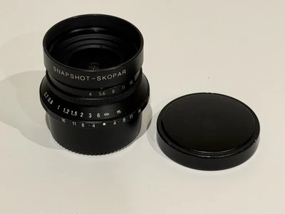 Voigtlander SNAPSHOT-SKOPAR 25mm f/4 MC Leica Mount Lens Made In Japan - Image 1 of 4