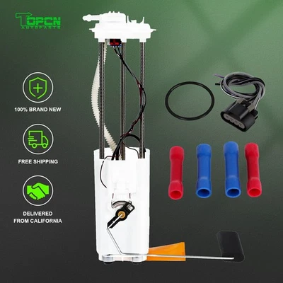 Conjunto de bomba de combustible para camioneta Chevrolet S10 Sonoma Hombre 1997-2000 2,2 L L4 Foto 1 de 4