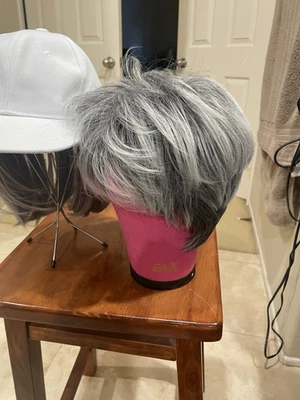 Perucas sintéticas 2 estilos disponíveis - Imagem 1 de 3