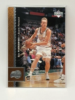 1996-97 Upper Deck - Eric Piatkowski #55 - Image 1 of 4