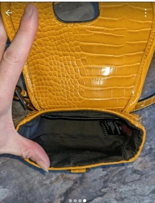 Small Mustard Yellow Bag - Image 1 of 4