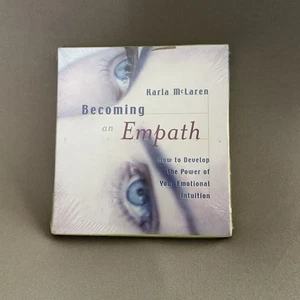 Becoming an Empath by Karla McLaren (2005, Compact Disc) - Picture 1 of 2