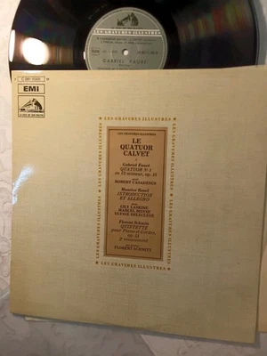 Gabriel Fauré – Quatuor n°1 – Ravel / Schmitt – Le Quatuor Calvet – EMI Les Grav - Photo 1/4
